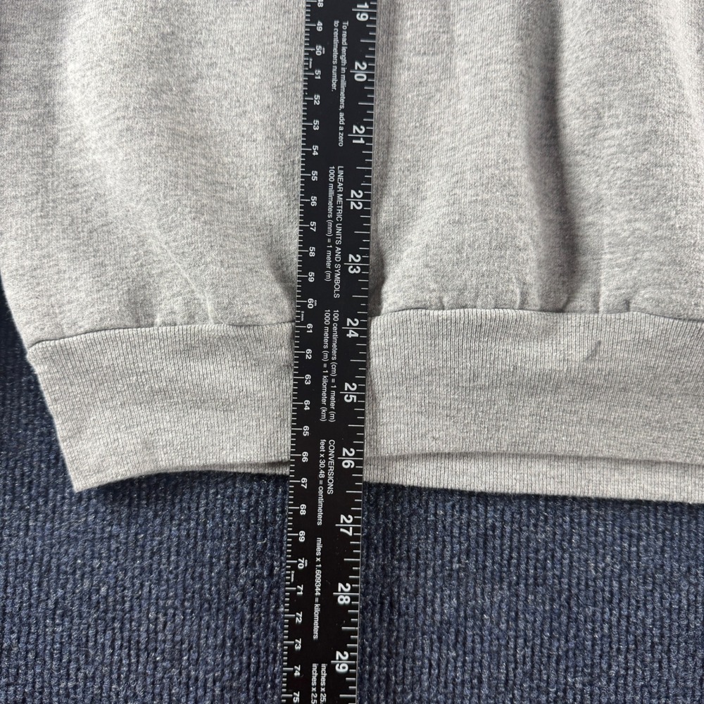 Big Dogs Graphic Sweatshirt Mens Medium Gray Hanes ComfortBlend Crewneck Fleece - Picture 5 of 8